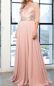 New mother of the bride dress formal party dress